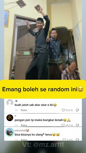 Devinisi buah jatuh tidak jauh dari pohon-nya😭 #ngakak #memengakakkocak #trending