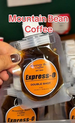 The first ever ready to use Double-Shot Espresso dito satin!! With over a dozen variants of coffee beans na perfect din para sa mga coffee shop owners and coffee lovers. Mountain Bean Coffee - The Original Cordillera Specialty Coffee Beans | Cabalen Foodie