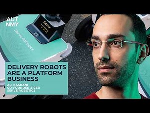 Serve Robotics Turned Delivery Robots Into a Platform Business