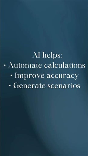 AI in Financial Modeling