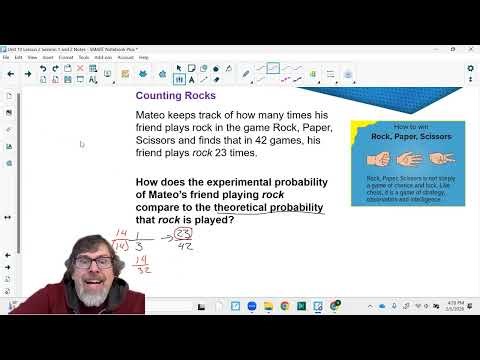 McGraw Hill Pre-Algebra Unit 10 Lesson 3 Sessions 1 & 2 Video