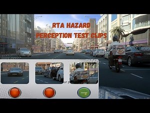 RTA Hazard Perception Test Video