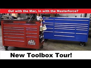 New Masterforce 72" Toolbox - Full Tour
