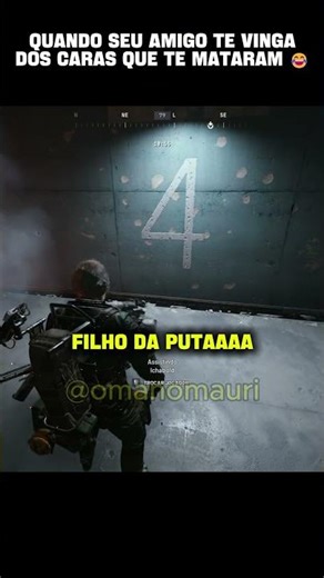 QUANDO SEU AMIGO TE VINGA DOS CARAS QUE TE MATARAM 😂 #arcraiders #survival #gaming #omanomauri