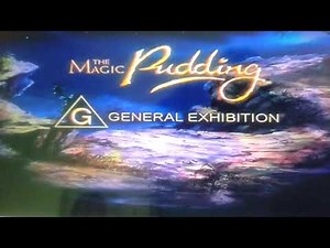 Opening to The Magic Pudding (2000) 2001 DVD Australia