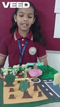 Grade 5 Students Model on Soil Erosion & Soil Conservation | Science Project Demonstration