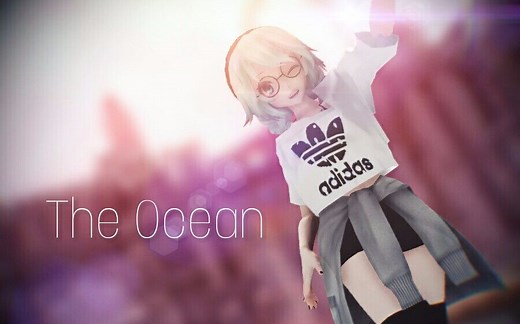 【Miku-MMD】融入深海的永恒爱恋/The Ocean【MMD相机发布】
