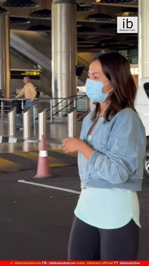 idlebrain.com - Telugu films, reviews, videos on Instagram: "Airport sighting: Actress Catherine Tresa."