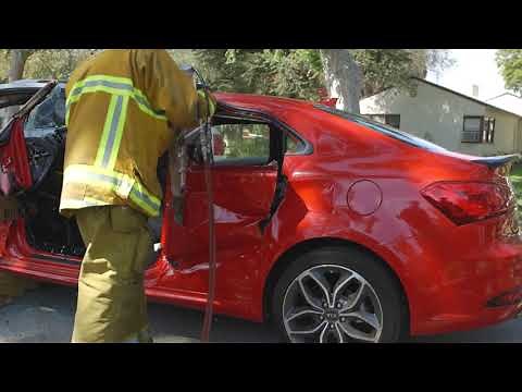 Auto Extrication: Third Door Technique