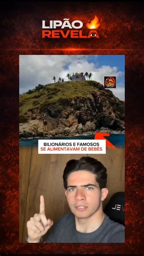 Lipao Revela 👀🔥 on Instagram: "O caso Jeffrey Epstein não é teoria da conspiração. É investigação, processo e condenação. Epstein era bilionário, tinha uma ilha privada e foi acusado de comandar um esquema de abuso e tráfico sexual de menores. Por anos, denúncias existiram… e mesmo assim ele seguiu protegido pelo poder. Muita coisa veio à tona. Mas muita gente influente nunca foi julgada. Isso levanta uma pergunta que incomoda: 👉 quem o sistema realmente protege? A Bíblia já alertava: o mundo