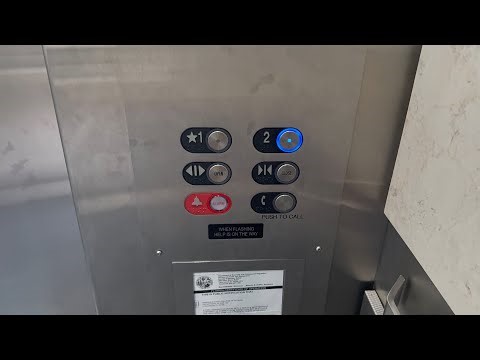 Oracle Hydraulic Exterior Elevator at Building W- Seminole State College- Sanford, FL, USA