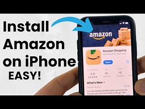 How to Install Amazon App on iPhone