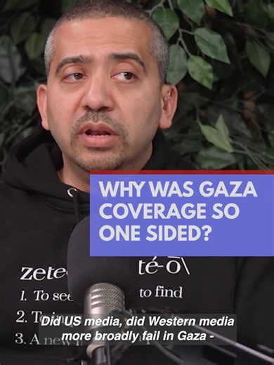 "Did US media fail in Gaza?" Watch MS Now anchor Ayman Mohyeldin's re... | mehdi hassan