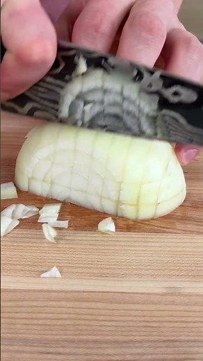 How To Dice Onions