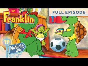 Franklin the Turtle - Franklin's Word / Franklin's Pond Phantom - FULL EPISODE
