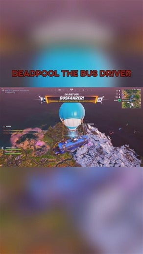 I was the Bus Driver #fortnite#viral#gaming#teamfoundation#battleroyale