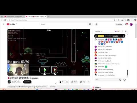 Geometry Dash Beating every main level