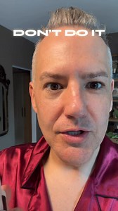 10x mirror. It’s a bad idea.. Don’t do it (but you know you will & so will I). ✨ | Ross Mathews