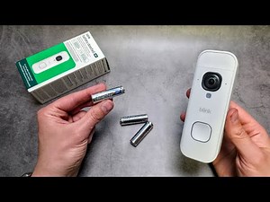 How to Replace Batteries in Blink Battery Doorbell 2K+
