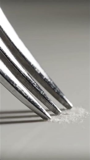 ASMR Deep Brain Scratching (Fork on Ceramic) #asmr #shorts