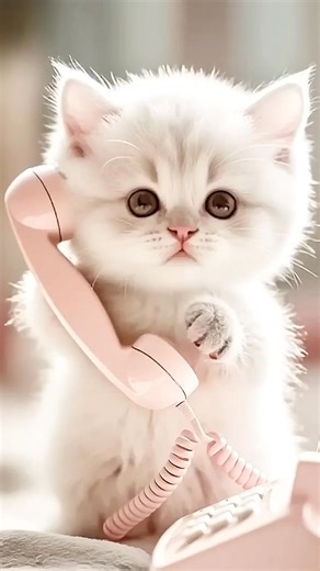 Sweet kitten has an important call! #cat #cute #kitten #cutecat #sweetkitten | Roam Backpack