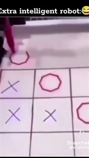 Les robot son rusé haha 😂😂😂