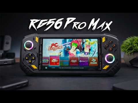 RG56 Pro Max First Look! Great at $65, Overpriced at $100