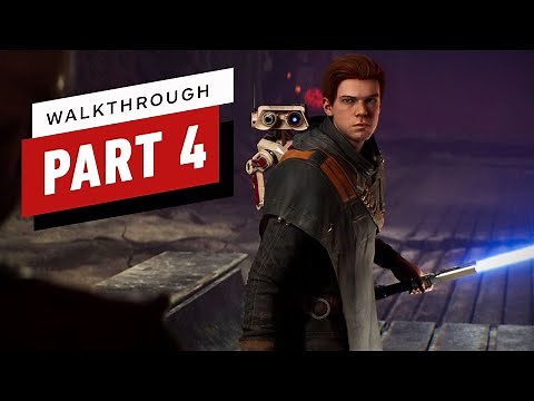 Star Wars Jedi: Fallen Order Walkthrough - Bogano: Reaching the Jedi Vault (Part 4)