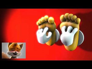 Tails Feet Tickled in the Redwall - Avatar FX 1