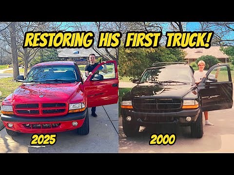 April restores and surprises Hoovie with his first truck, 25 years later! (and then it broke)