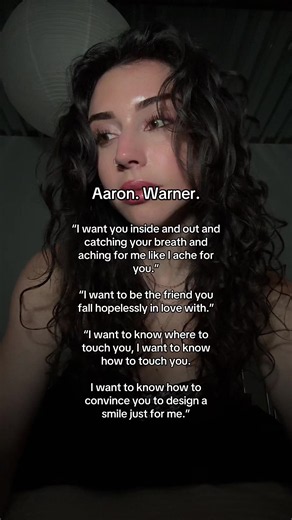 I will never get over this love confession in Unravel Me #booktok #aaronwarner #shatterme #shattermeseries