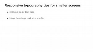 Responsive Typography