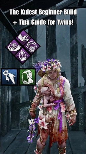 The Kulest Beginner Build + Tips Guide for The Twins! #dbd #shorts #dbdshorts #deadbydaylight