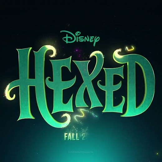 Disneys' Hexed OFFICIALLY LOGO TEASER (2026)
