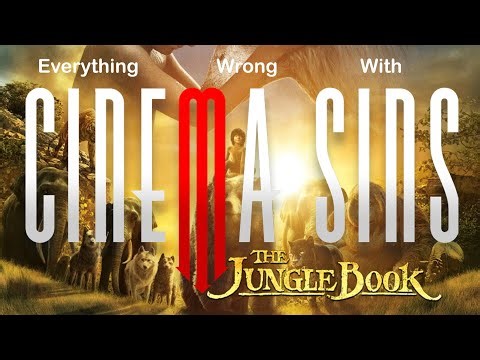 EWW CinemaSins: The Jungle Book (2016)