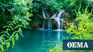 Polylimnio: The "Blue Lake" of Messinia, Peloponnese (videos-photos) - ProtoThema English