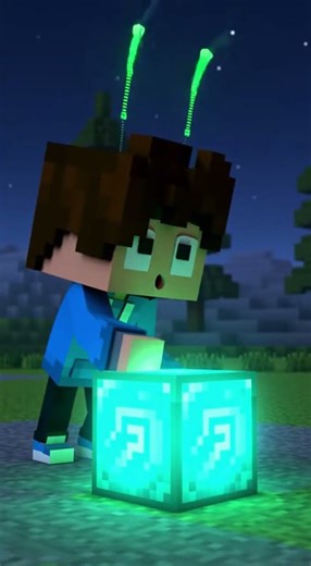 ALIEN CAT?! 👽😹 #minecraft#PixelAdventures #minecraft #minecraftshorts #voxel #funnyanimals #shorts