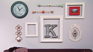 38K views · 297 reactions | Because your walls should be a work of art. We'll show you how to hang the perfect gallery wall. Watch the video now. | At Home | Facebook