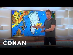 Conan (Probably) Blows Trump’s Greenland Deal by Totally Butchering Their Local Language (Video)