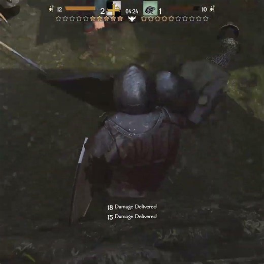 Berserkir - Bannerlord - Glaive, Shield and Templar Sword - cRPG - Kingdom of Acre #gaming #cRPGMod