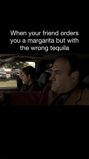 Cadillac margarita? With Hornitos? And orange liqueur on top?! Cmon!!! #tequilavore #tequila #margarita #thesopranos #happyhour