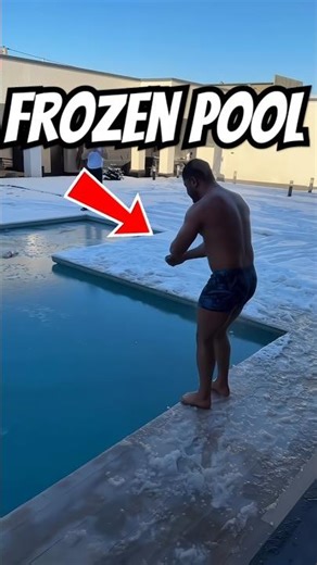 Frozen pool (@@aziz__bek444)