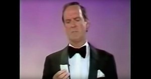 Watch: English actor John Cleese’s hilarious acceptance speech for a BAFTA award in 1988