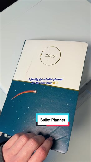 Bullet Planner for the New Year: Organize Your Life