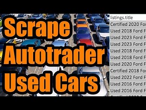 No-Code Autotrader API Data Scraping with HAR Files (Still Works in 2026)