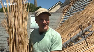 279K views · 2.5K reactions | A master thatcher in Devon is encouraging people to give the trade a go, to prevent it from disappearing completely from our towns and villages. There are roughly four thousand thatched roofs in Devon, and currently just enough thatchers to maintain them. But with many due to retire soon, Tom Allan says it's time to bring in the next generation. Watch the full report here: https://tinyurl.com/mxs68w4w | ITV News West Country | Facebook