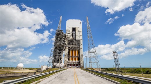 ULA scrubbed first Delta IV Heavy launch attempt, now targeting early Thursday morning