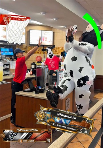 Dropping 40 in Chick Fil A #Chickfila #viral #trending #fyp #khalilbtw | chick fil a