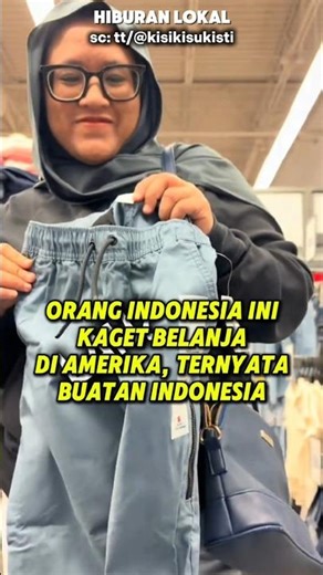 This Indonesian Was Surprised to Shop in America, Turns Out It Was Made in Indonesia #bulereactio...