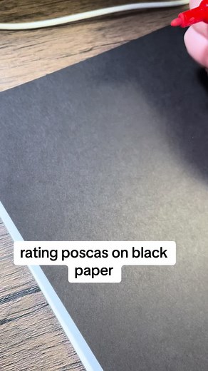 Best Markers for Dark Paper: Posca Review